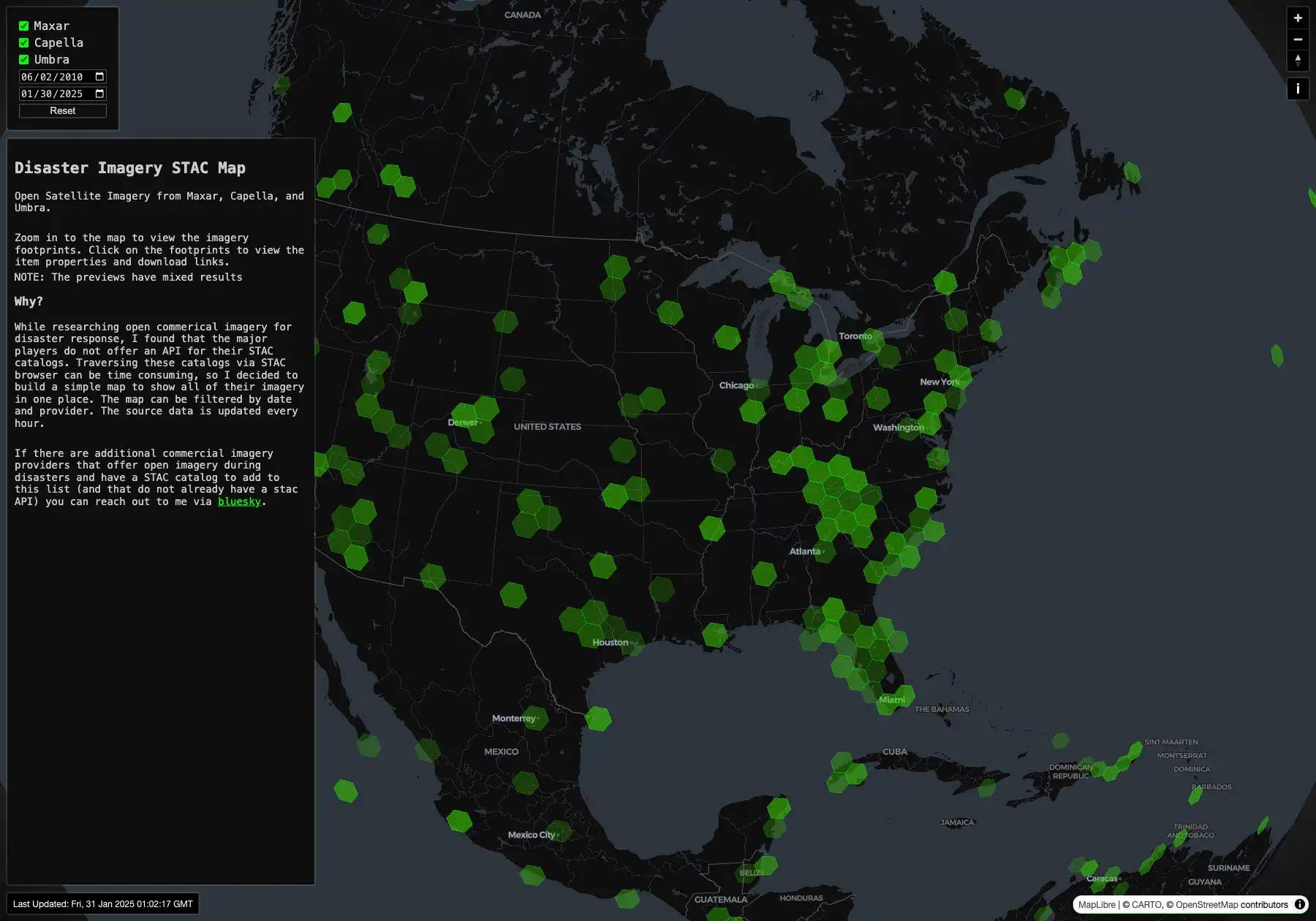 Mapping Disasters