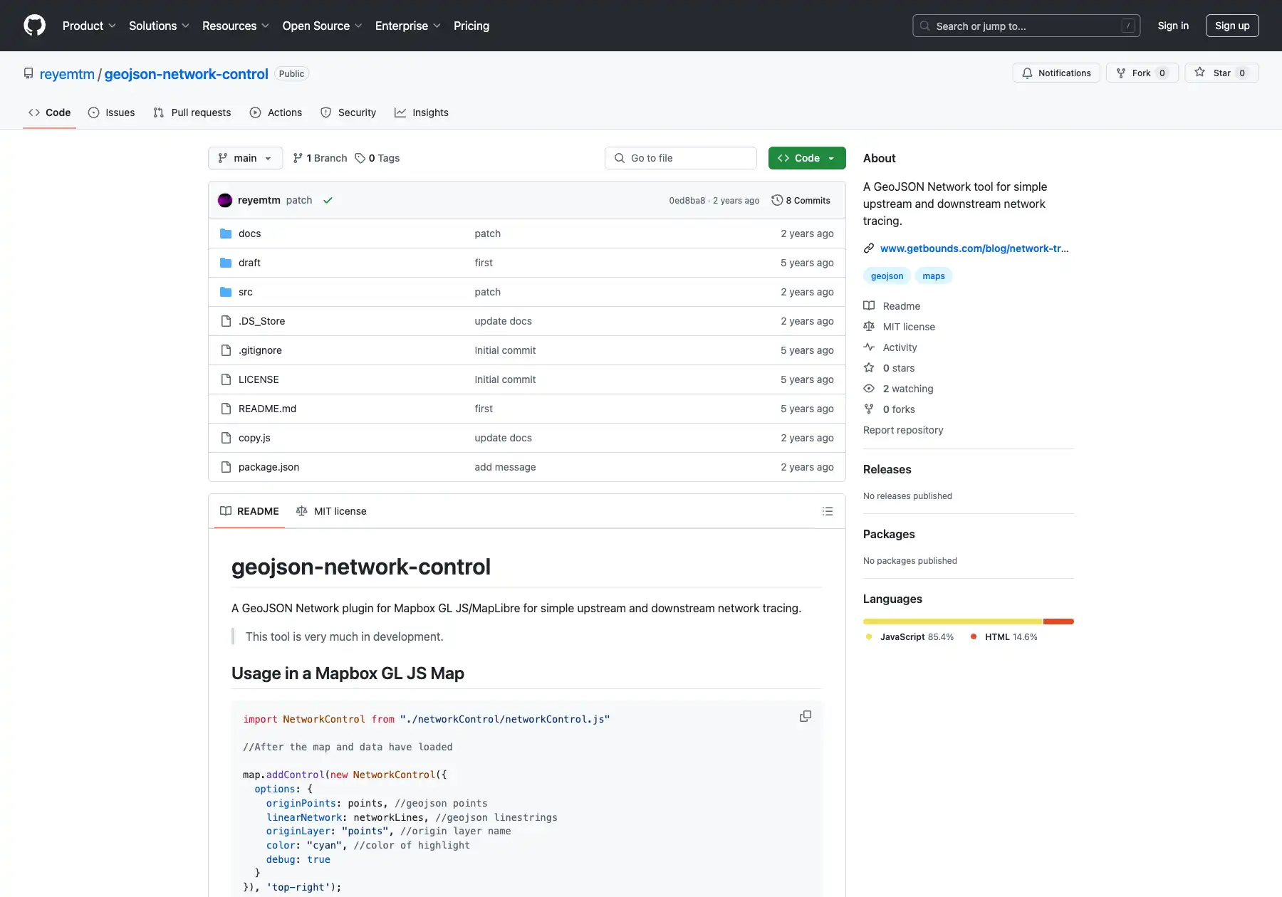 Network Trace