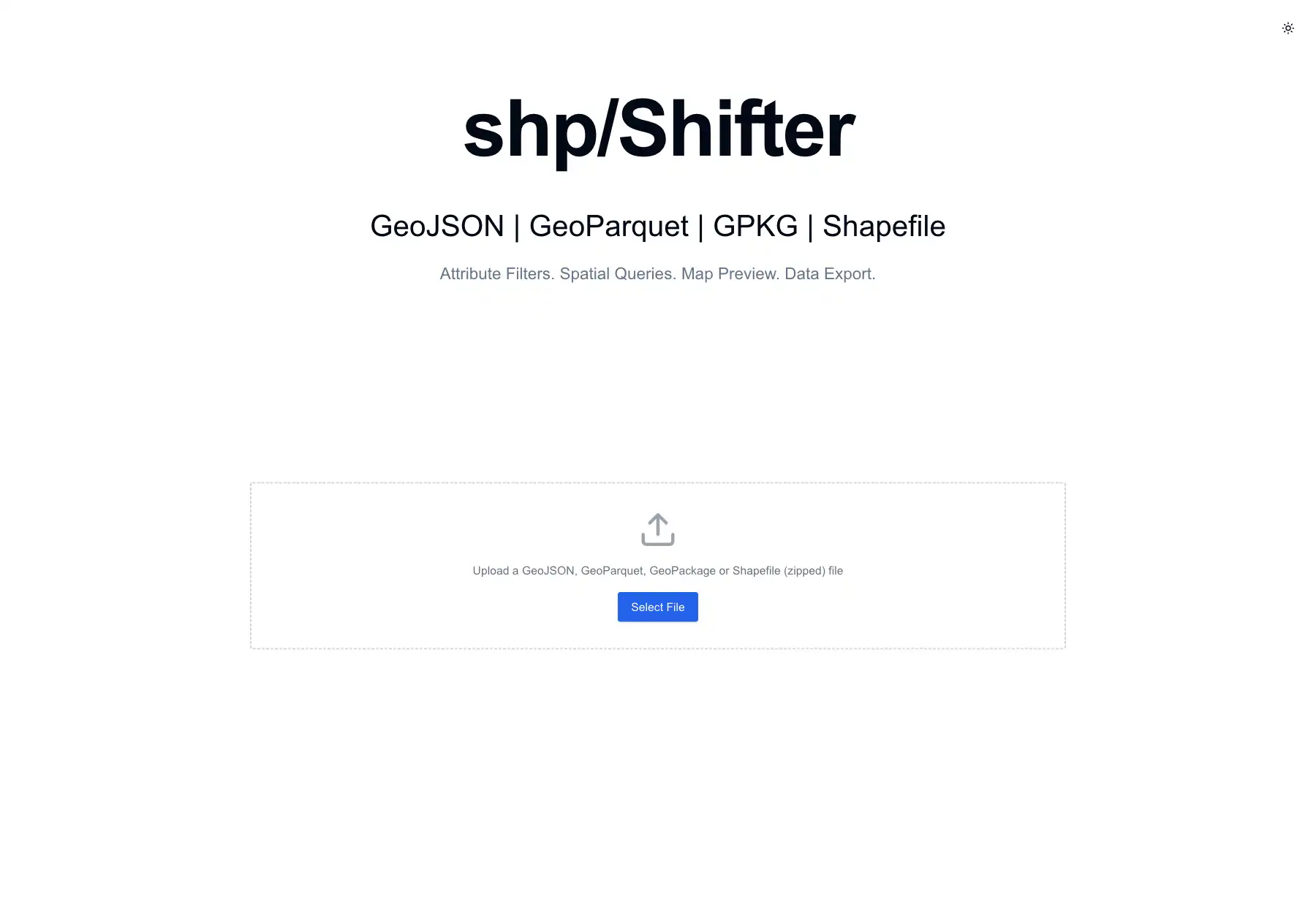 shp/Shifter