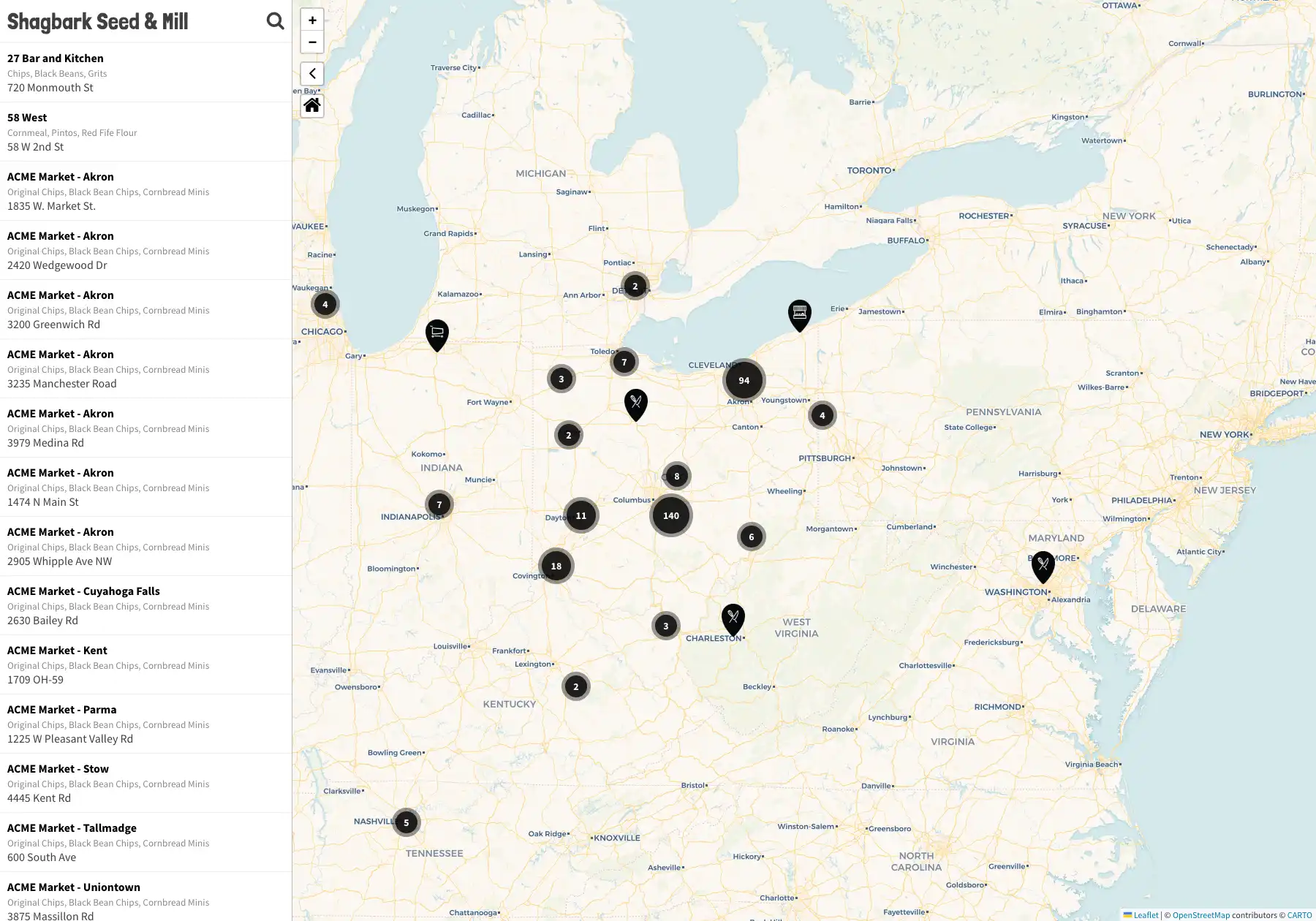 Store Finder