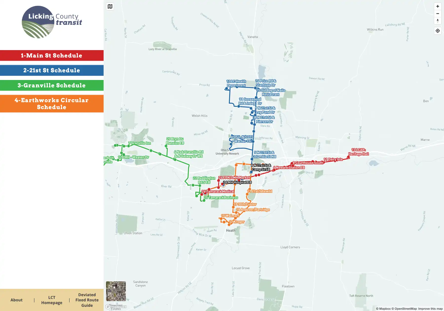 Transit Map