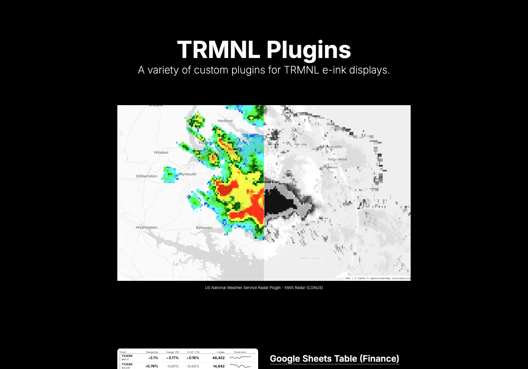 TRMNL Plugins