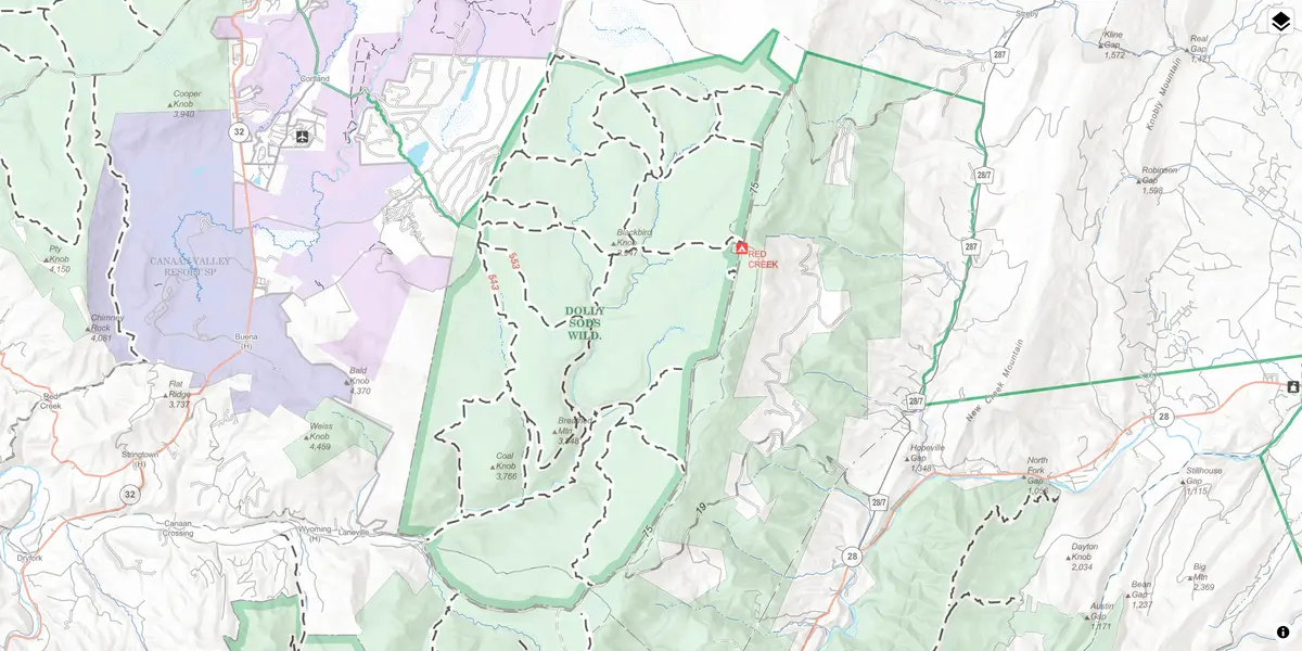 US Forest Service OSM Mashup